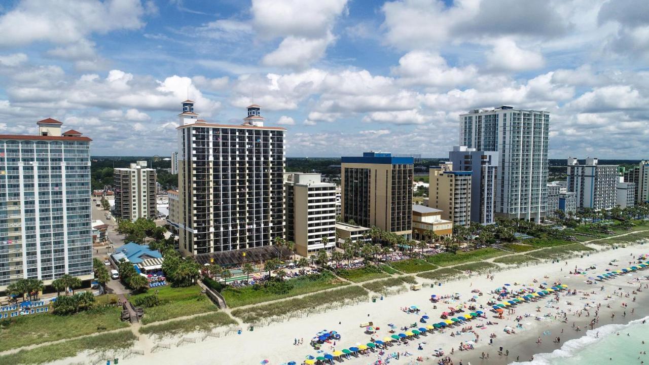 Breakers Tower 1Br Oceanfront Condo Myrtle Beach Exteriér fotografie