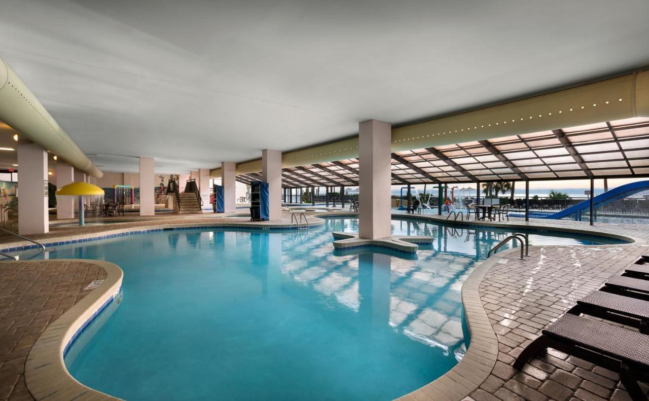 Breakers Tower 1Br Oceanfront Condo Myrtle Beach Exteriér fotografie
