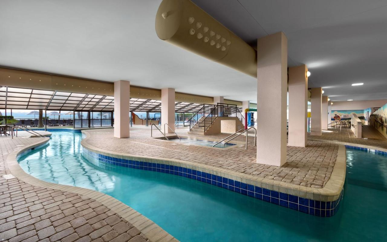 Breakers Tower 1Br Oceanfront Condo Myrtle Beach Exteriér fotografie