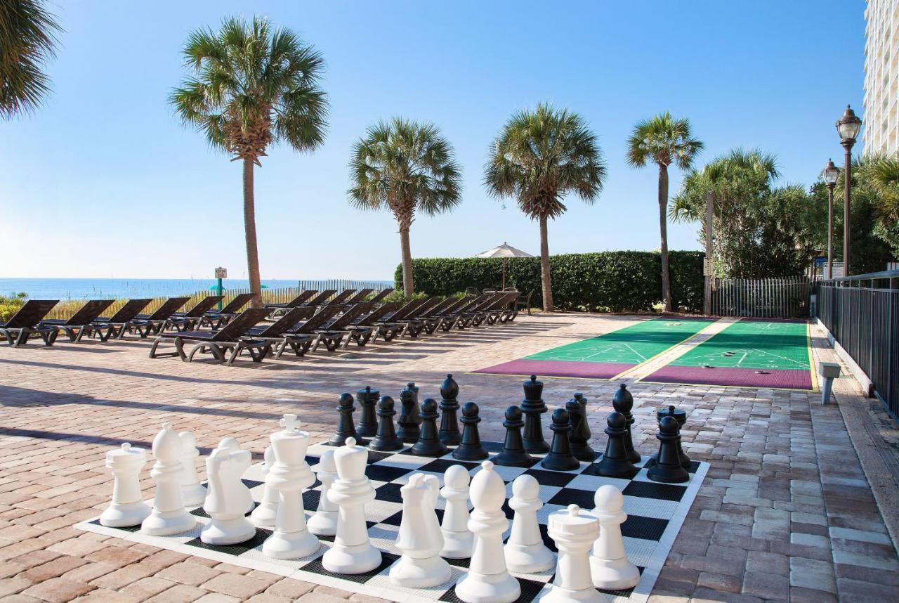Breakers Tower 1Br Oceanfront Condo Myrtle Beach Exteriér fotografie