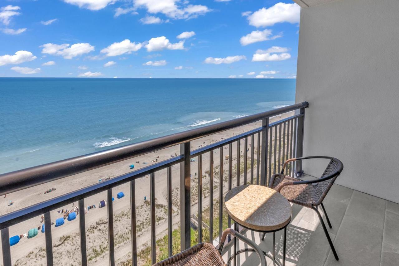 Breakers Tower 1Br Oceanfront Condo Myrtle Beach Exteriér fotografie