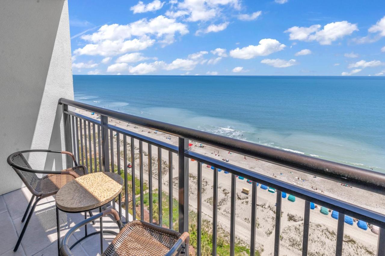 Breakers Tower 1Br Oceanfront Condo Myrtle Beach Exteriér fotografie
