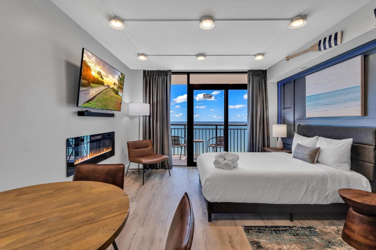 Breakers Tower 1Br Oceanfront Condo Myrtle Beach Exteriér fotografie