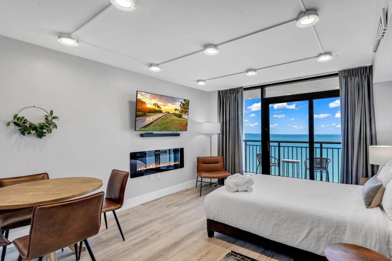 Breakers Tower 1Br Oceanfront Condo Myrtle Beach Exteriér fotografie