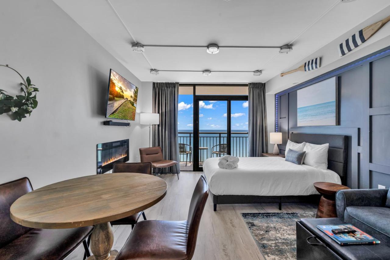 Breakers Tower 1Br Oceanfront Condo Myrtle Beach Exteriér fotografie