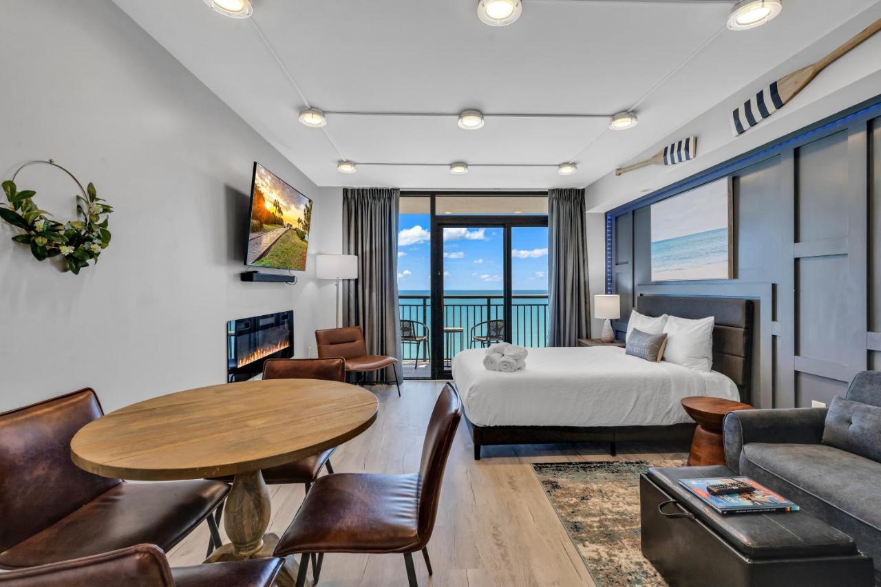 Breakers Tower 1Br Oceanfront Condo Myrtle Beach Exteriér fotografie
