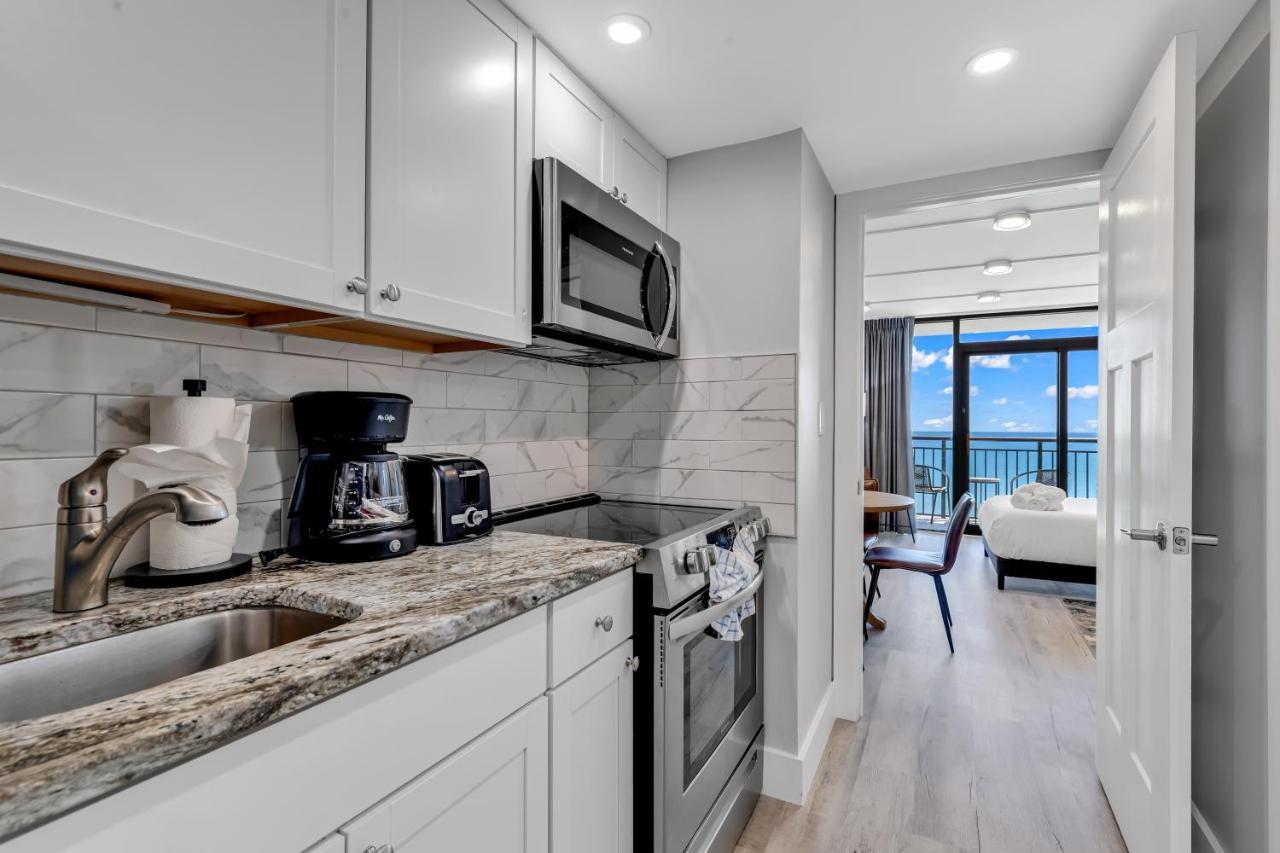 Breakers Tower 1Br Oceanfront Condo Myrtle Beach Exteriér fotografie