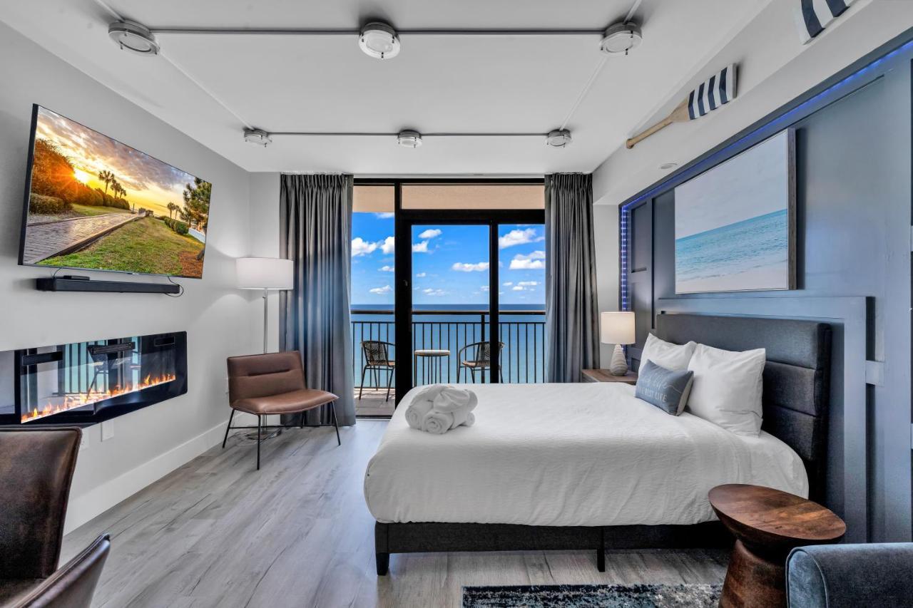 Breakers Tower 1Br Oceanfront Condo Myrtle Beach Exteriér fotografie