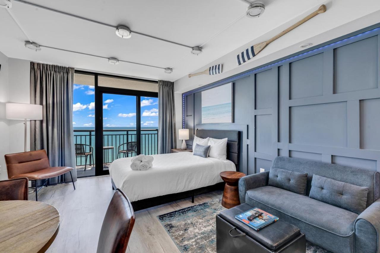 Breakers Tower 1Br Oceanfront Condo Myrtle Beach Exteriér fotografie